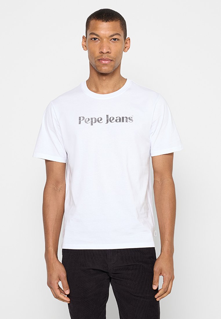Pepe Jeans T-shirt print wit
