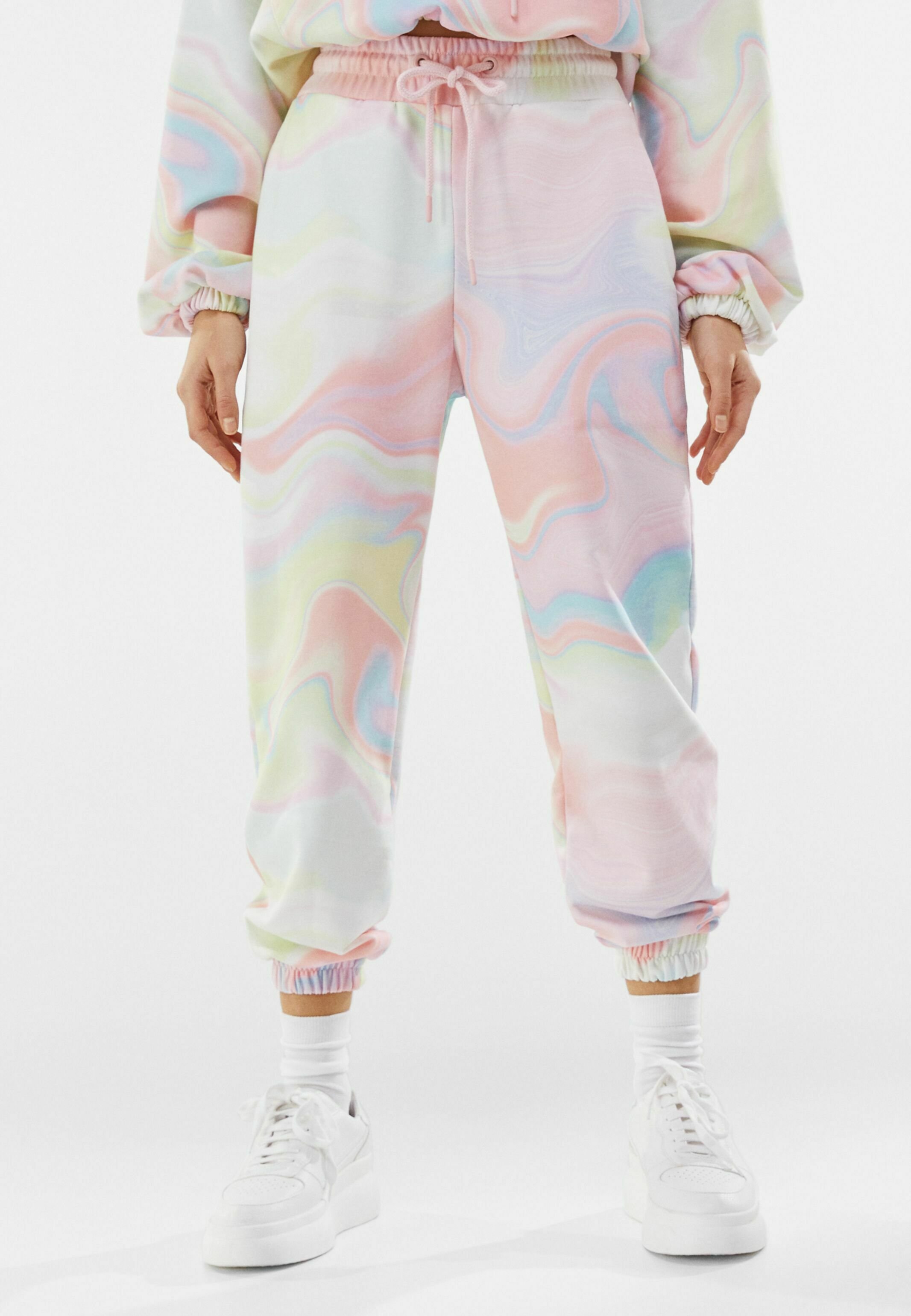 jogging bershka femme