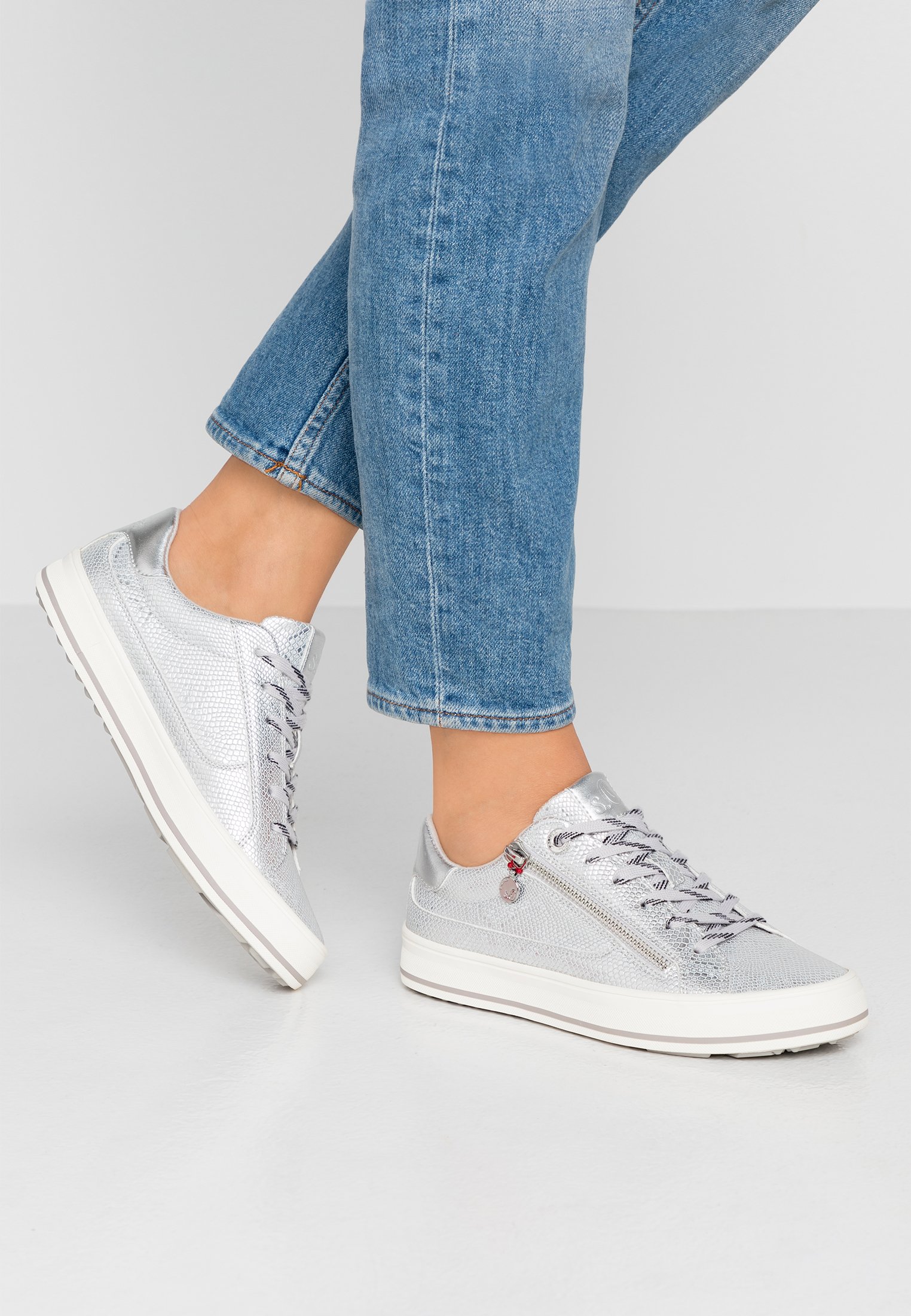 s.Oliver Joggesko silver Zalando.no s.Oliver Joggesko silver Zalando.no