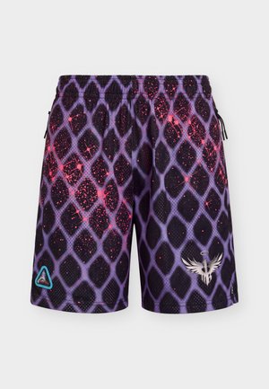 Puma, MELO ASTERIKS SHORT - Спортни шорти - black