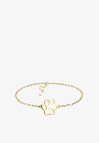 Ej vald, gold-coloured