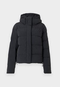 AMAZE PUFF HOODED JACKET - Sulejope - black