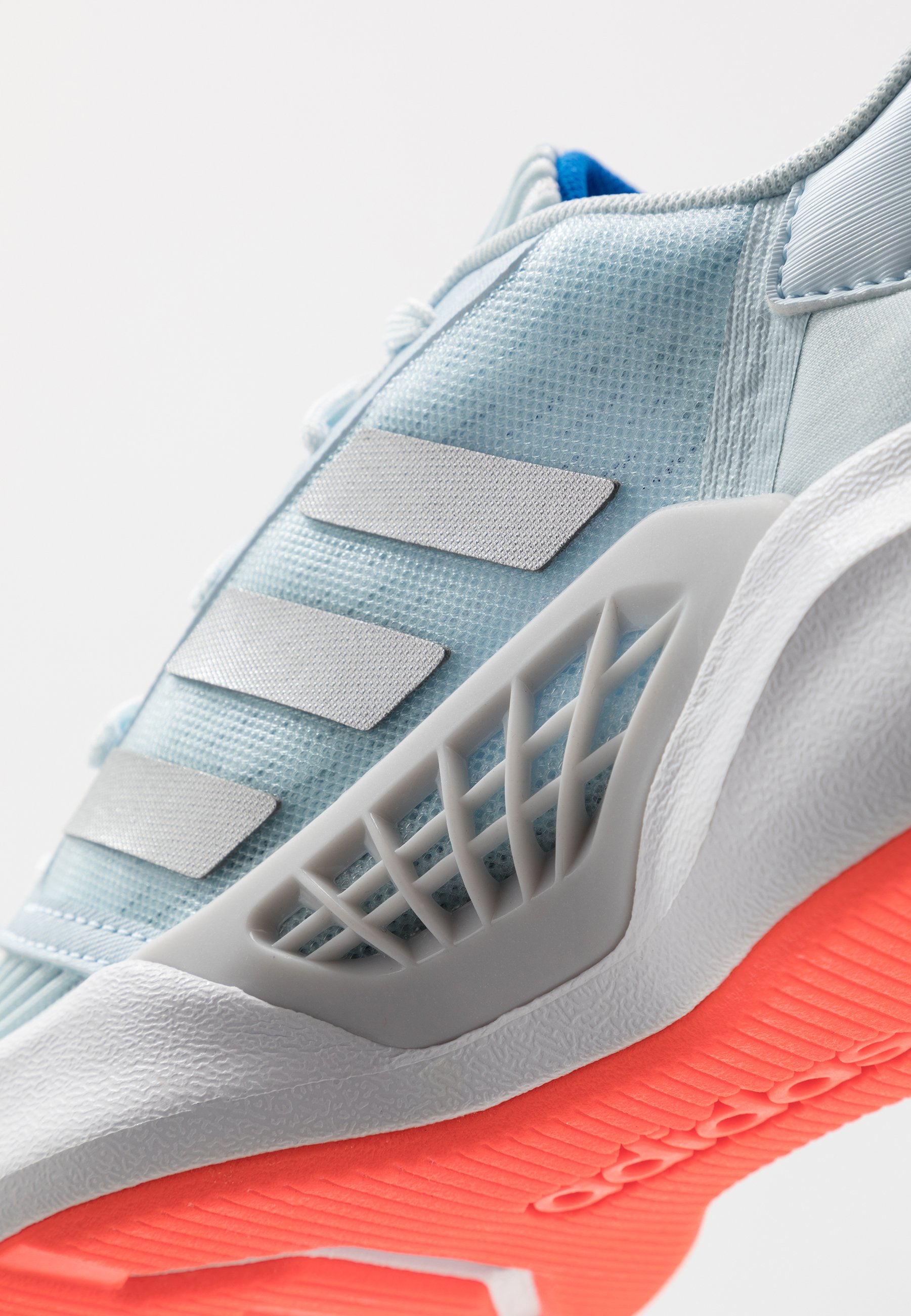adidas Performance FLUIDFLOW - Nøytrale løpesko - glow pink/sky tint/bright cyan adidas Performance FLUIDFLOW - Nøytrale løpesko - glow pink/sky tint/bright cyan