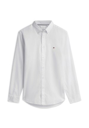 Tommy Hilfiger, FLEX DOBBY - Hemd - white