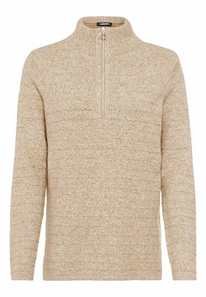 Strickpullover - beige