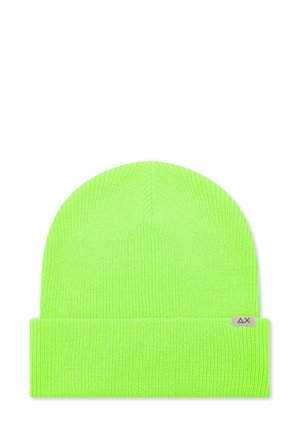 BASIC - Berretto - giallo fluo