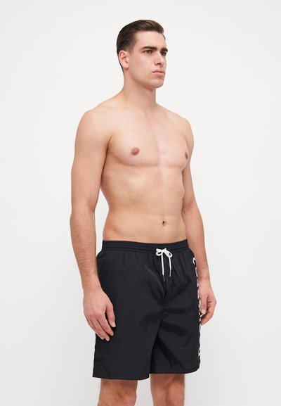 Dsquared2 URBAN BOXER - Fürdőnadrág - black