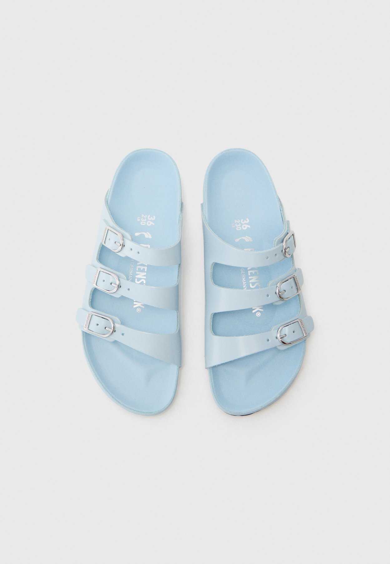 FLORIDA D-BUCKLE EXQ LENA HS BABY BLUES - NARROW