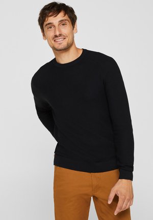 HONEYCOMB - Strikpullover /Striktrøjer - black
