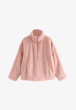 Next Fleecepullover - pink