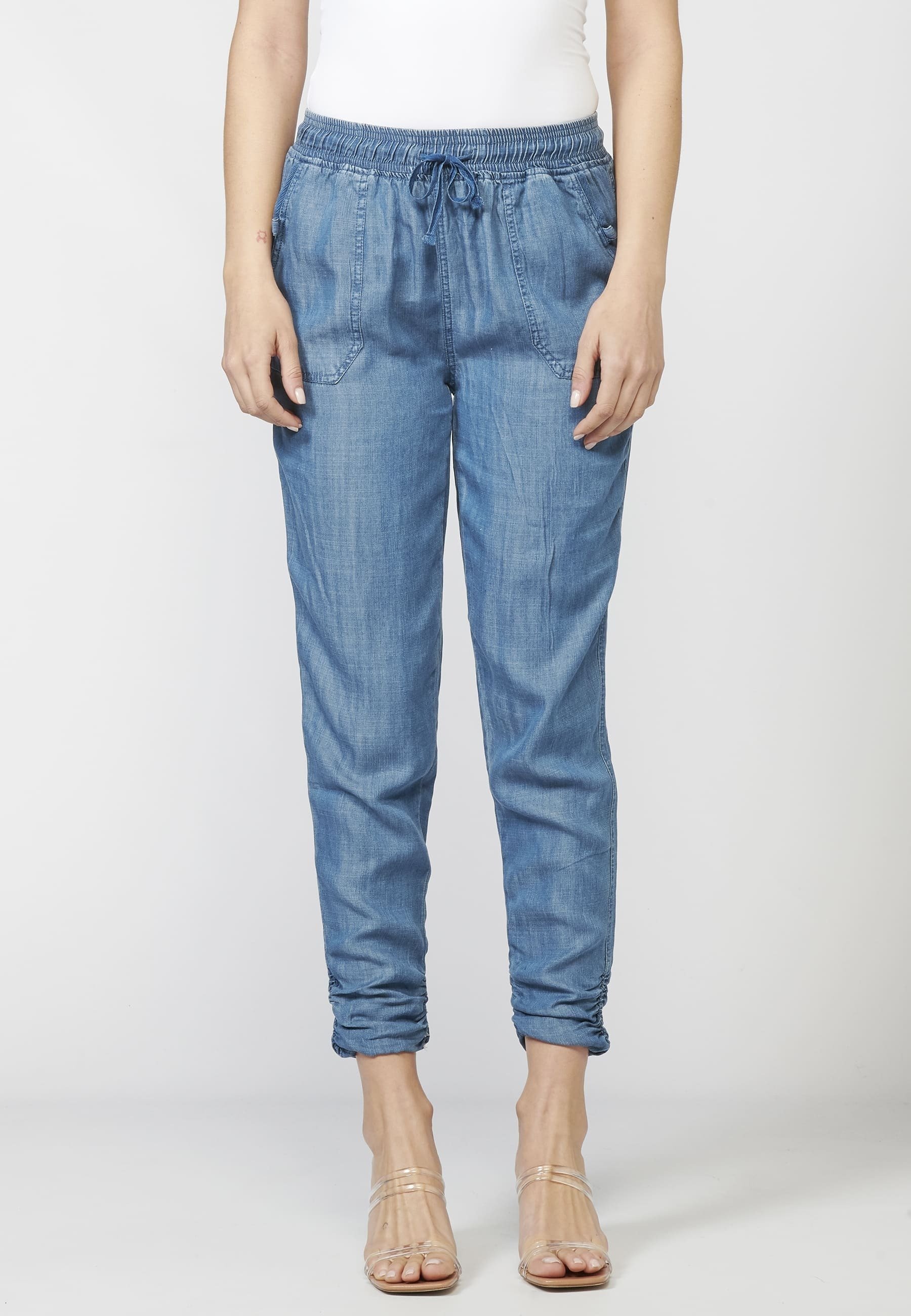 Pantalones de tiro alto | online en Zalando