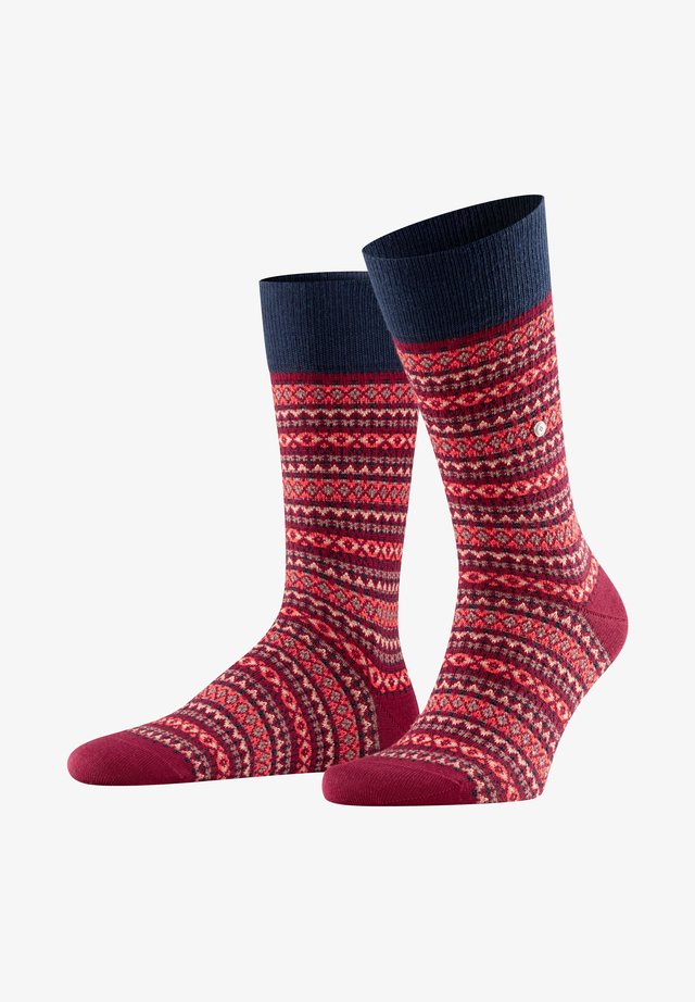 Rote Socken Fur Herren Deine Entscheidung Dein Style Zalando