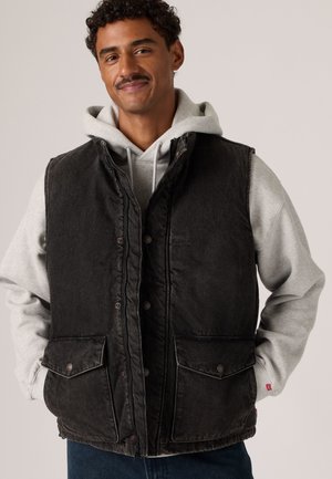 Levi's®, PUFFER VEST - Waistcoat - a night outside