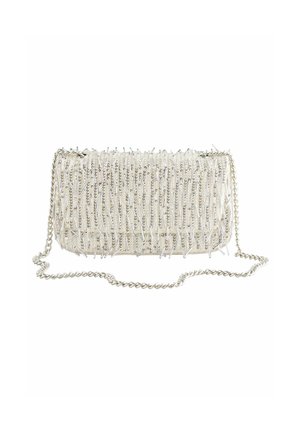 Next BEADED  - Borsa a tracolla - silver