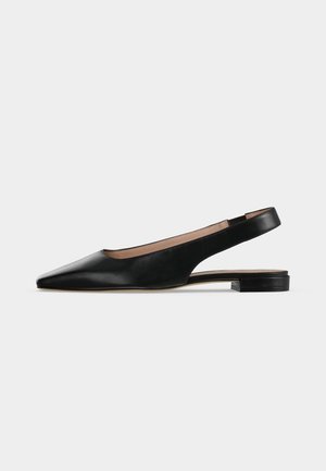 Stuart Weitzman, STASSI SLINGBACK - Pahkluurihmadega baleriinad - black