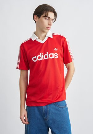 Poloshirt - better scarlet