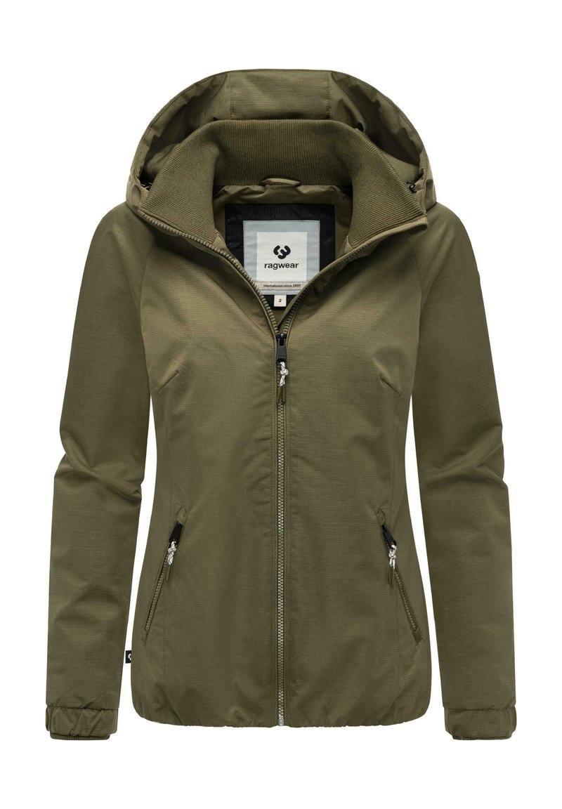 Dusty Green Ragwear Jacke Dizzie Petrol Ragwear ÜBERGANGS DIZZIE