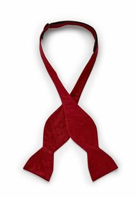 John Henric FORMAL SELF-TIED - Fluga - burgundy
