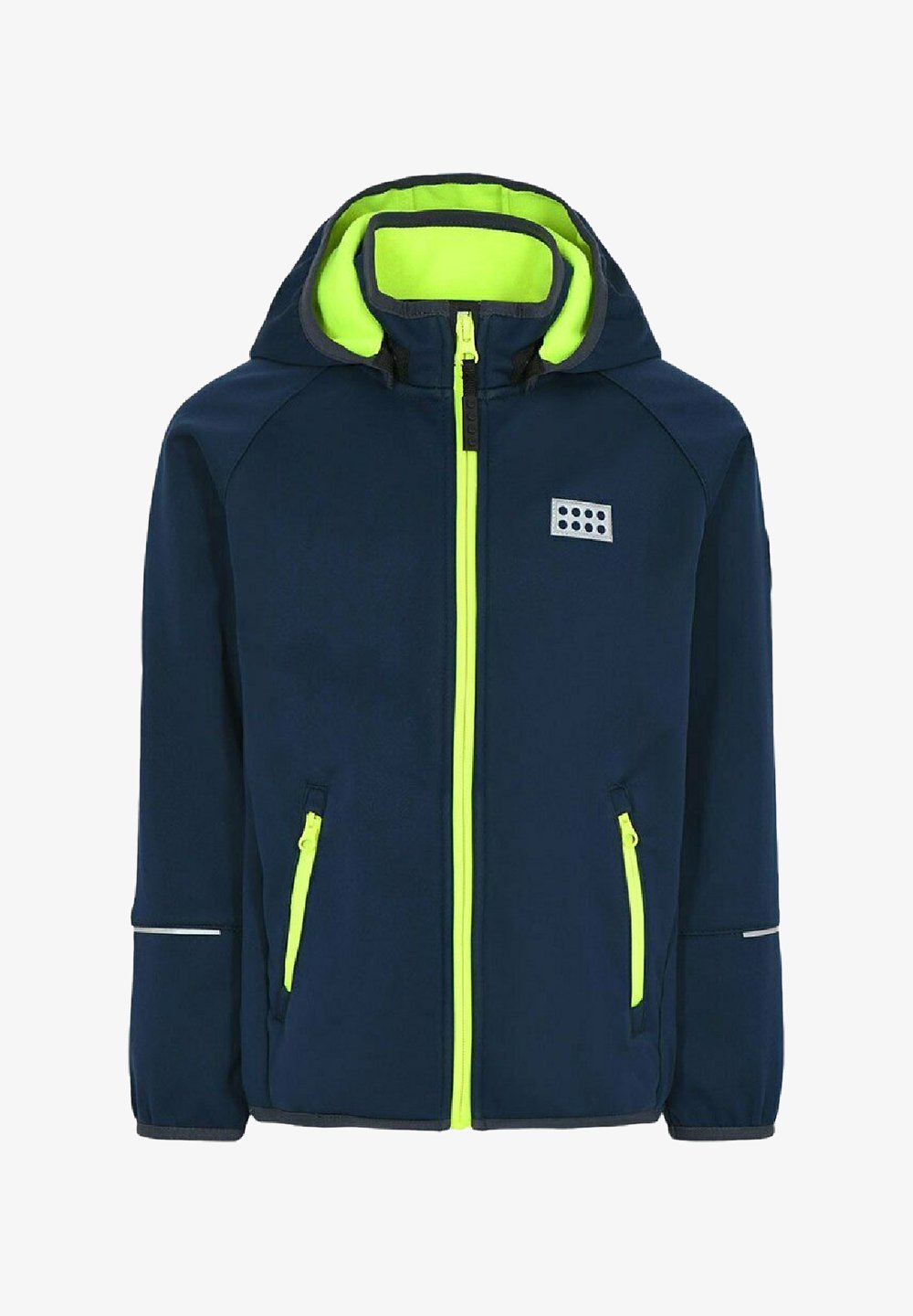 LEGO® kidswear Winter jacket navy yellow/blue