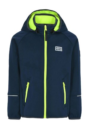 Giacca invernale - navy w. yellow