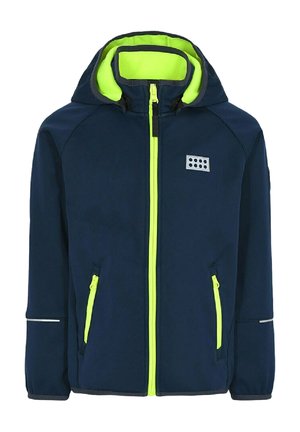 JUSTICE kidswear green jacket - UNISEX Waterproof light DUPLO LEGO® -