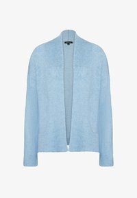 Unausgewählt, hellblau meliert