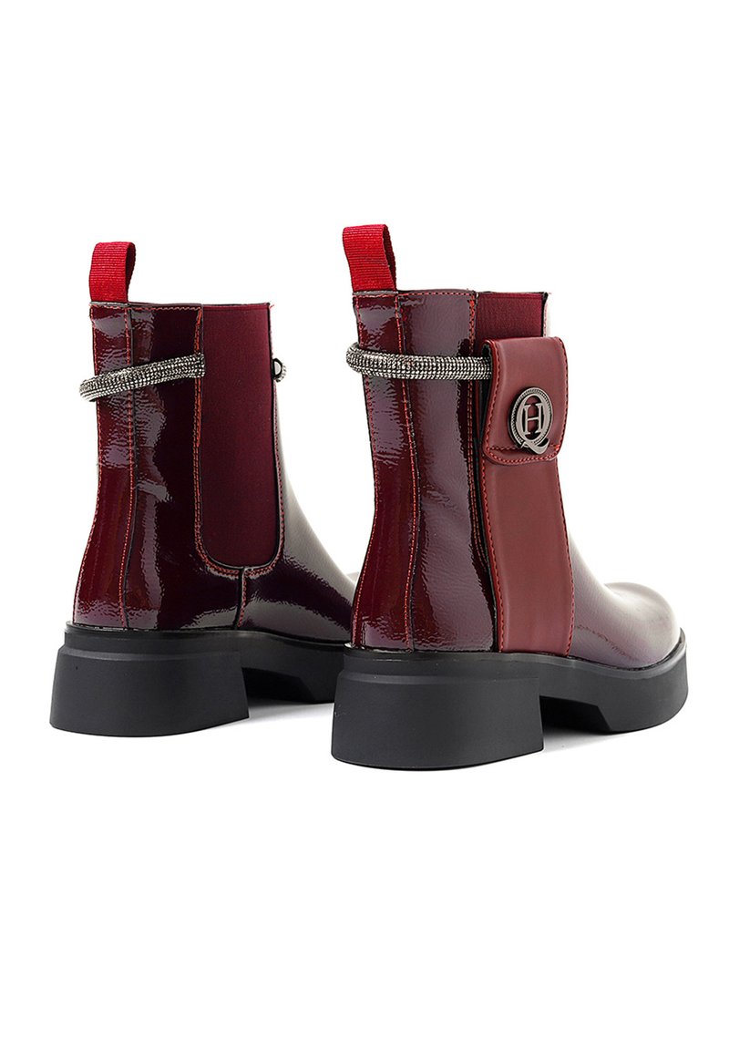 Stivaletti Chelsea Con Plateau In Pelle Per Donna - Stile Invernale E Comodi (Modello S273) - Foto 13