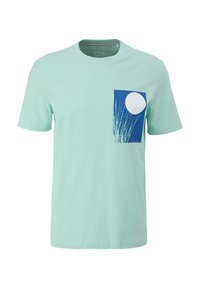 s.Oliver ARTWORK turkusowy