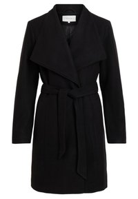 VILA Cappotto classico - black