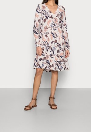 TOM TAILOR Freizeitkleid - white