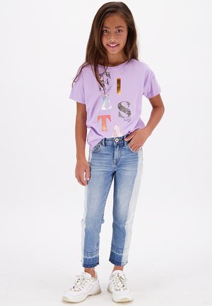 SENNA - Print T-shirt - bright lavender