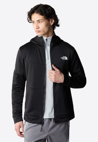 The North Face FULL ZIP  - Giacca in pile - tnf black