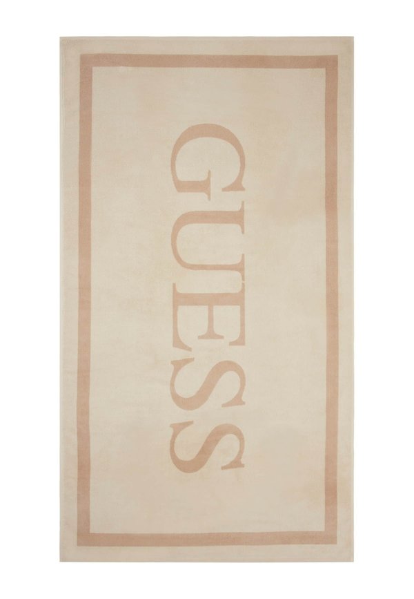 LOGO - Strandtuch - beige