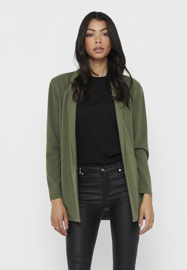 GEGGO LS - Kurzmantel - kalamata