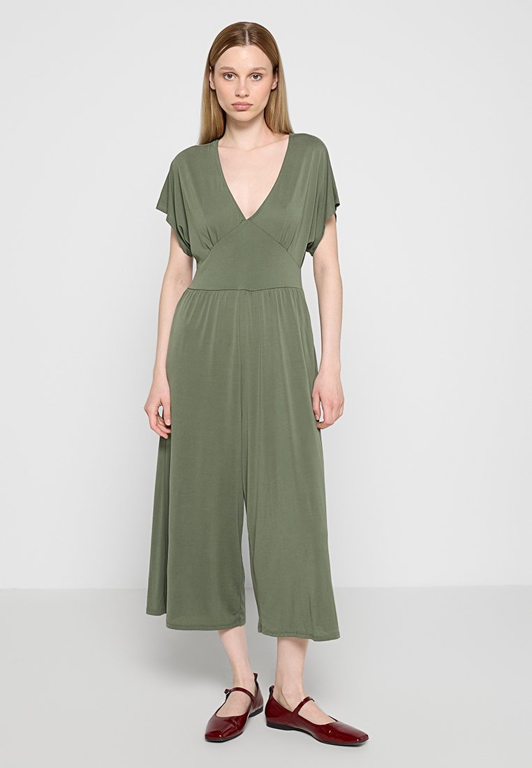 Apricot Jumpsuit kaki