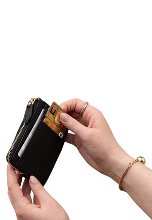 Braun Büffel Portafoglio - schwarz