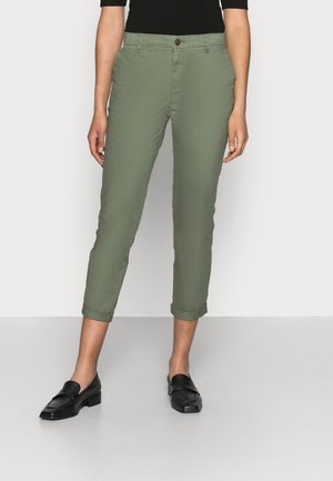 Chinos - green