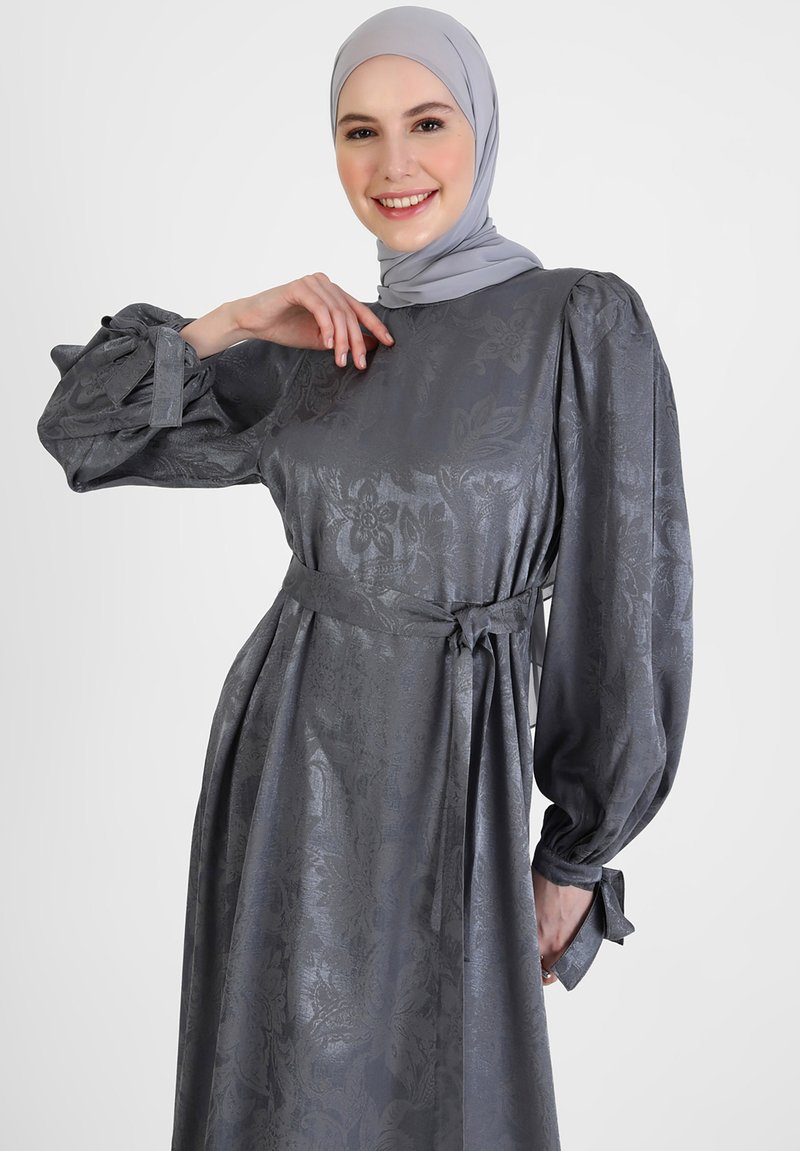 modanisa satin dress Evening Dresses | Modest Clothing | Modanisa