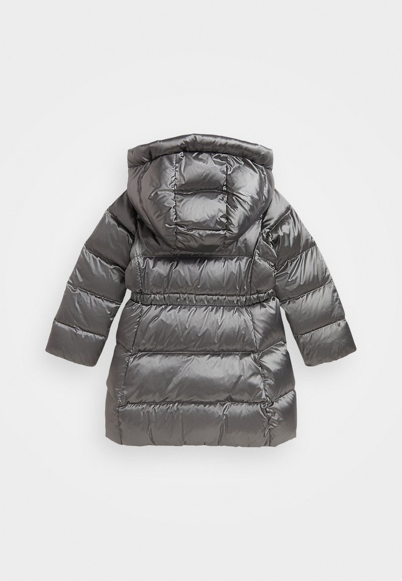 Polo Ralph Lauren METALLIC DOWN HOODED LONG JACKET Manteau en