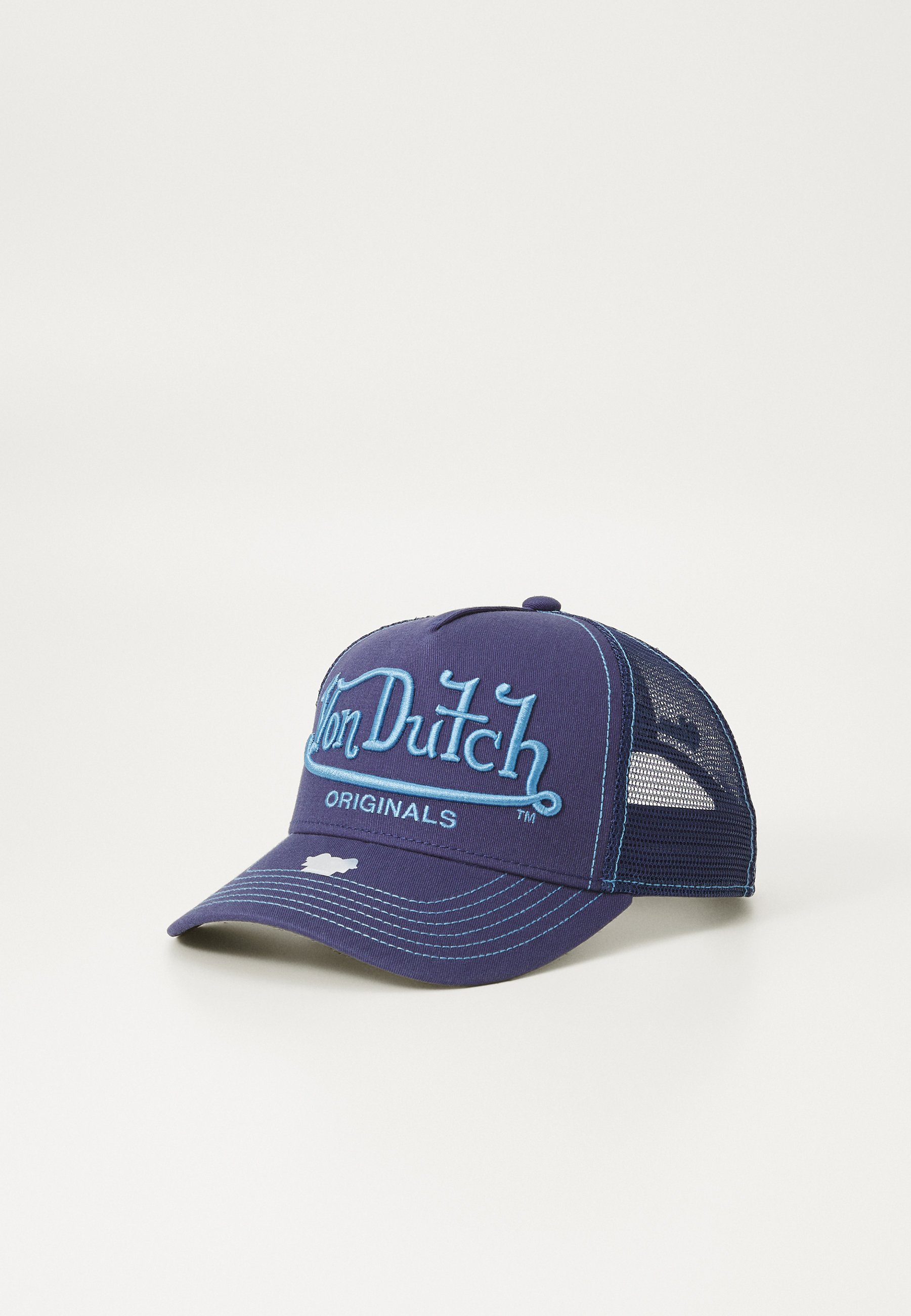 Von Dutch Riverside Trucker Pet - Snapback Cap Voor Dames En Heren - Mesh Achterkant Voor Ventilatie