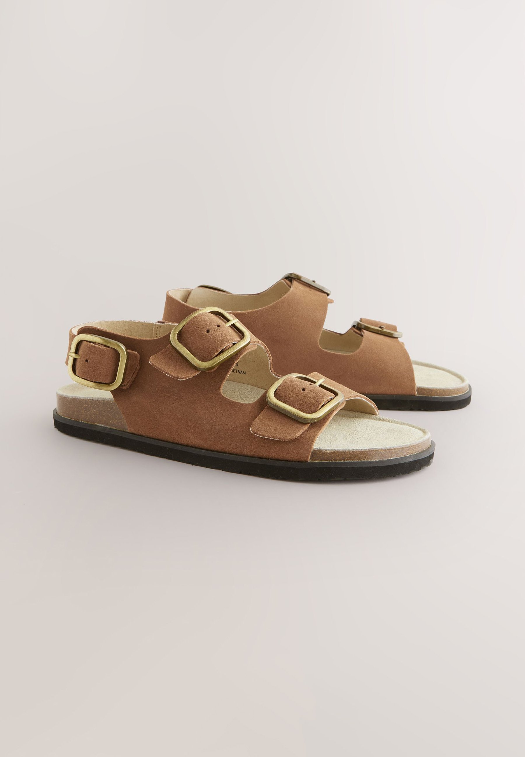 Next REGULAR FIT - FOREVER COMFORT® BACK STRAP FOOTBED SANDALS