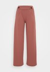 JDYGEGGO LIFE NEW LONG NOOS - Calças - rose brown/black