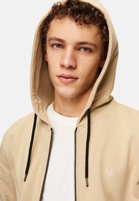 Honesty Rules Tröja med dragkedja - beige