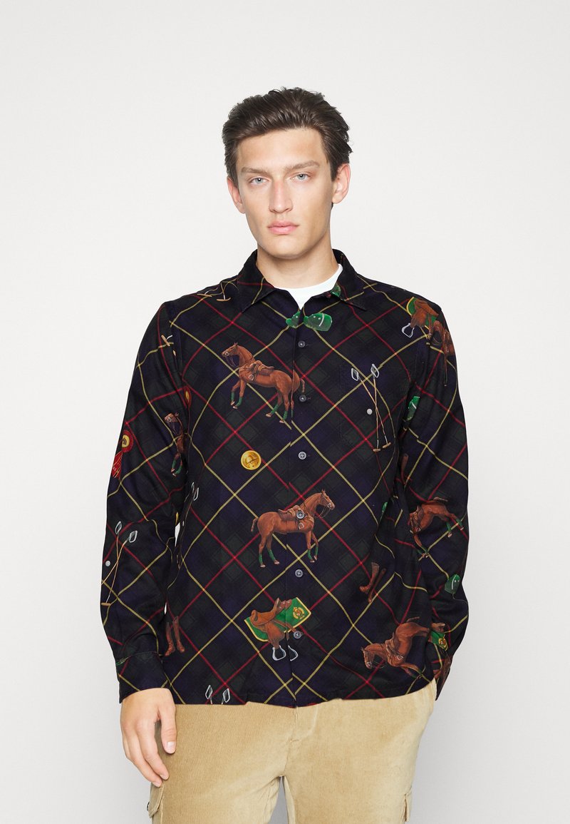 Polo Ralph Lauren Chemise martingale toss/bleu marine ZALANDO.BE