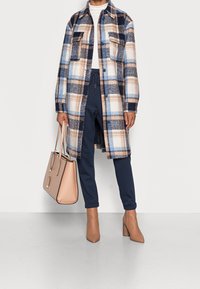 TOM TAILOR DENIM Klasický kabát - blue
