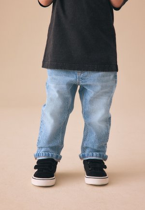Next, FIVE POCKET WITH STRETCH - Jeans Straight Leg - light blue denim
