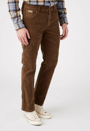 TEXAS - Trousers - teak