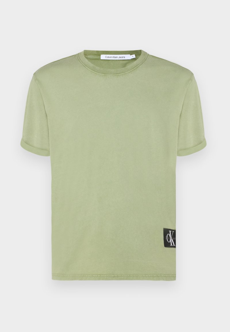Calvin Klein Jeans T-shirt basic groen