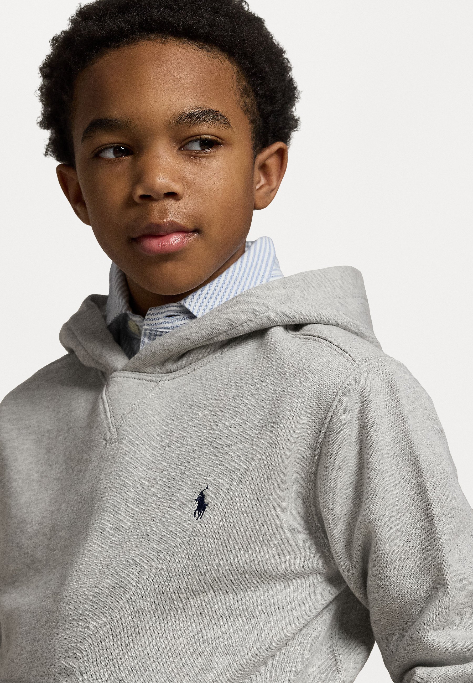 Polo Ralph Lauren FLEECE HOODIE 7-14Y - Hanorac - andover heather