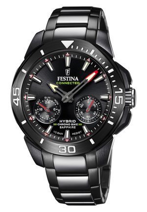 Festina CONNECTED - Montre à aiguilles - black